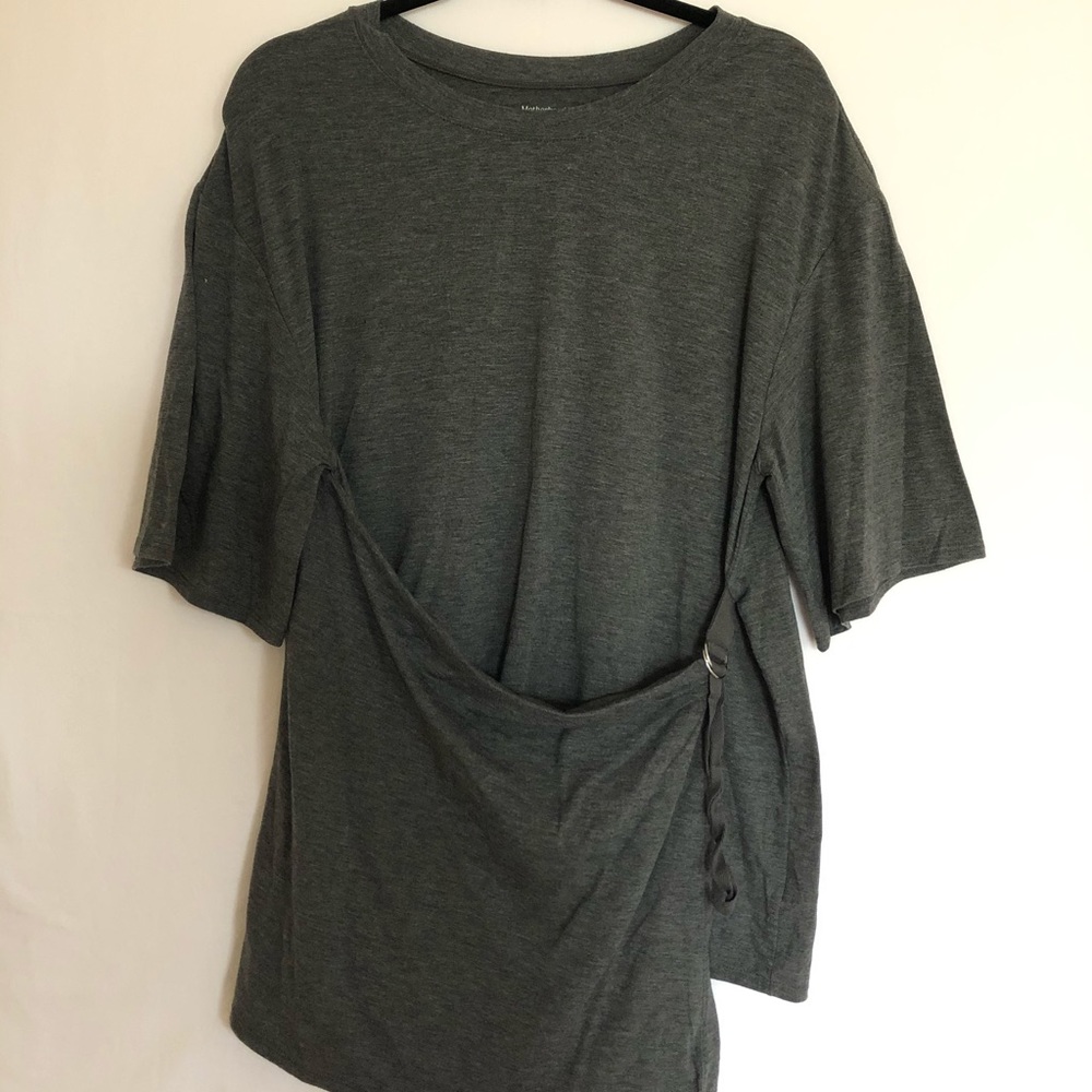 Motherhood Maternity Plain Pull Tie Tee